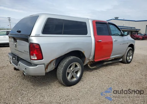 2012 Dodge Ram 1500 Sport из США, поврежденный, VIN 1C6RD7MT7CS315032